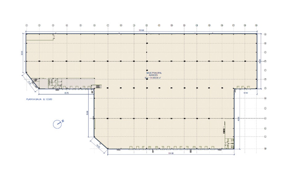 Carretera Nacional 1, 25, San Agustín del Guadalix, Madrid for lease - Typical Floor Plan - Image 2 of 13
