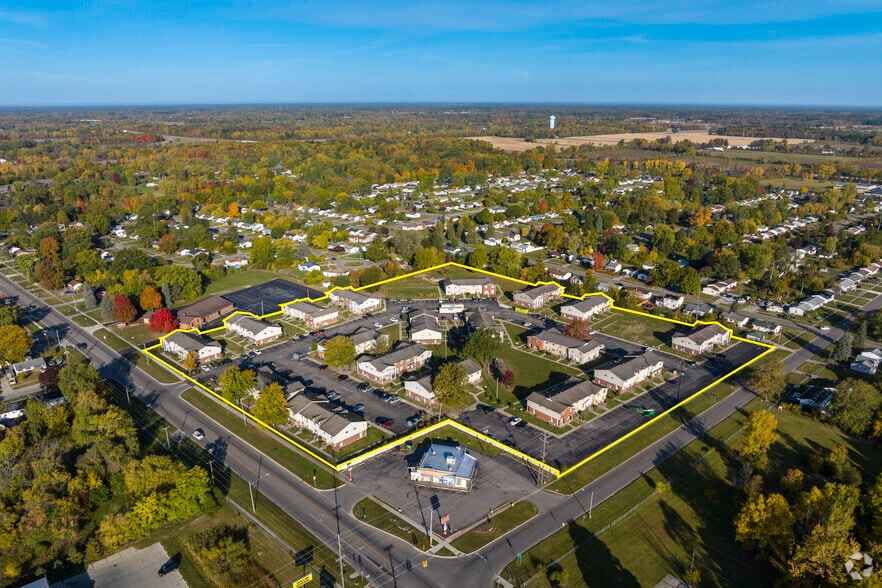 6028 Vanderbilt Dr, Mount Morris, MI for sale - Aerial - Image 1 of 1