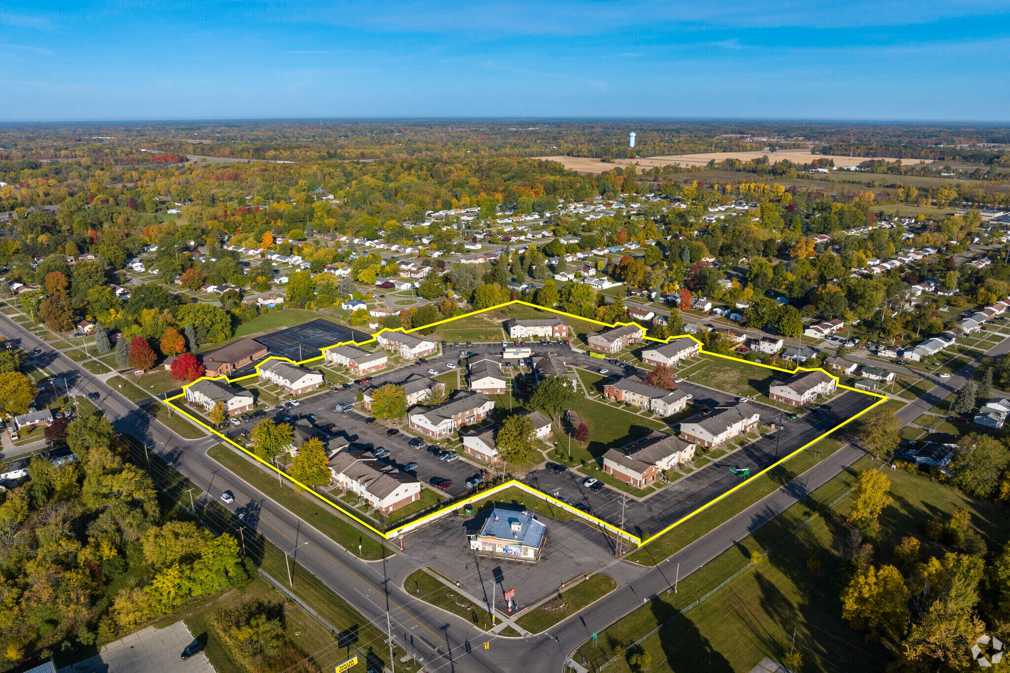6028 Vanderbilt Dr, Mount Morris, MI for sale Aerial- Image 1 of 1