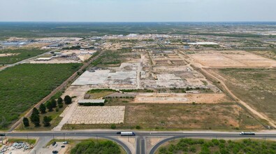 2000 POOL -1, Odessa, TX - aerial  map view