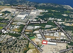 6611 Associated Blvd, Everett, WA - AERIAL  map view - Image1