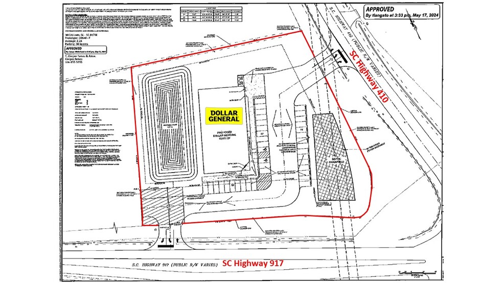 3300 SC-917 Hwy, Loris, SC for sale - Floor Plan - Image 3 of 4