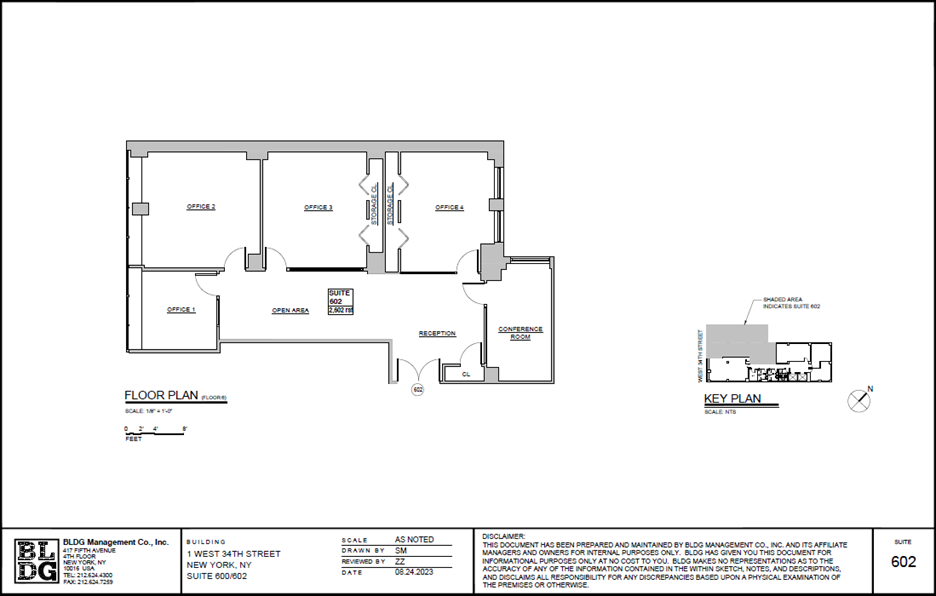 1 W 34th St, New York, NY for lease Floor Plan- Image 1 of 3