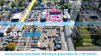 More details for 411 Riverside Ave, Roseville, CA - Retail for Lease