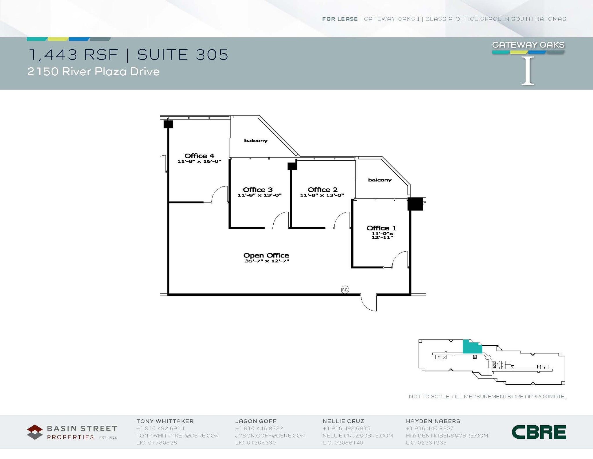 2150 River Plaza Dr, Sacramento, CA for lease Floor Plan- Image 1 of 1