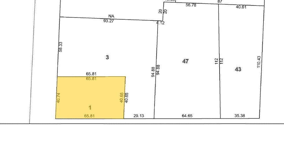 129-01 18th Ave, College Point, NY for sale - Plat Map - Image 1 of 1