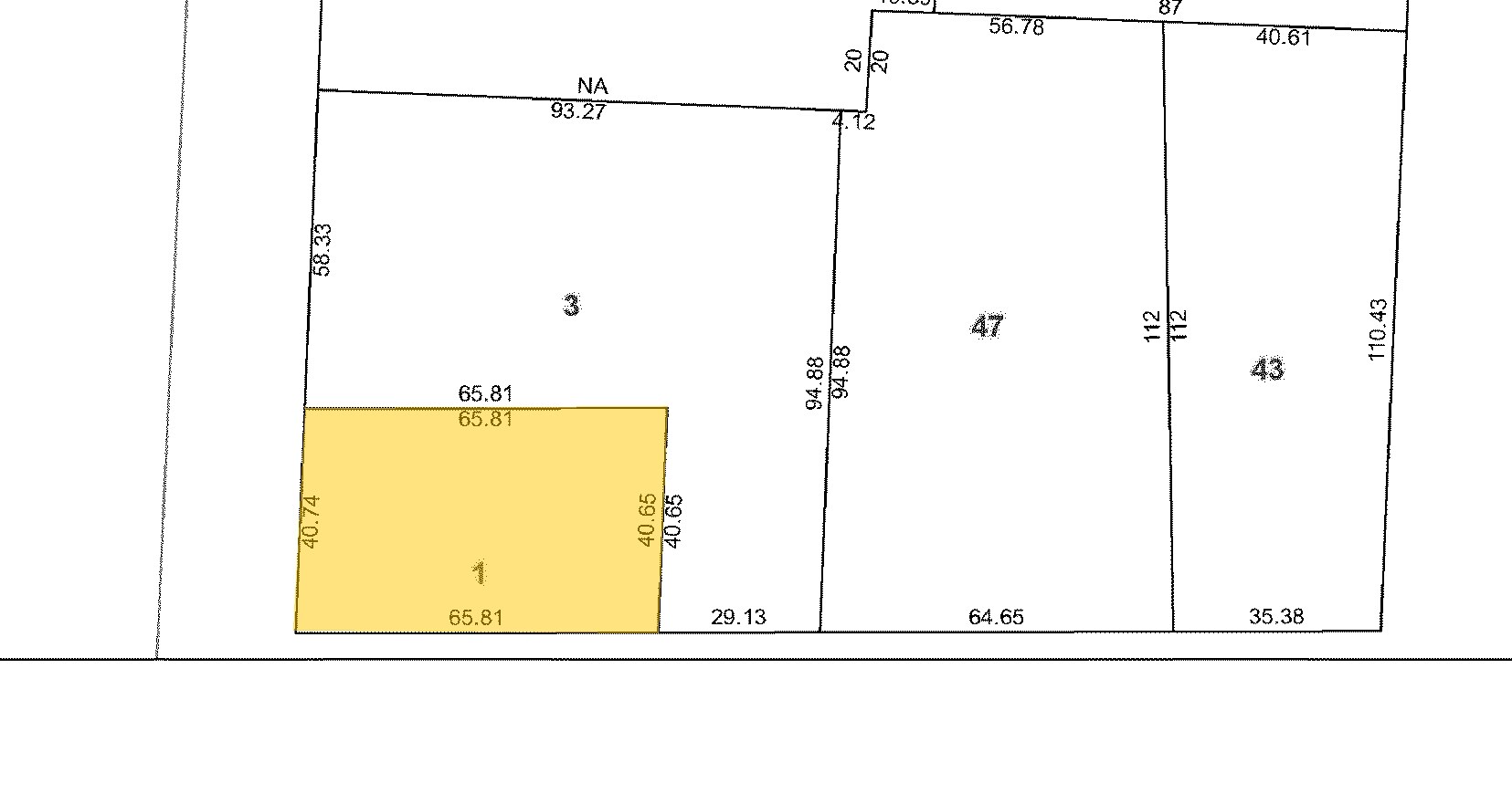 129-01 18th Ave, College Point, NY for sale Plat Map- Image 1 of 1