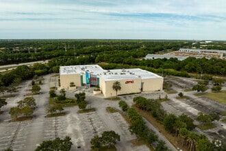 1900 NE Courtyard Cir, Port Saint Lucie, FL - AERIAL  map view