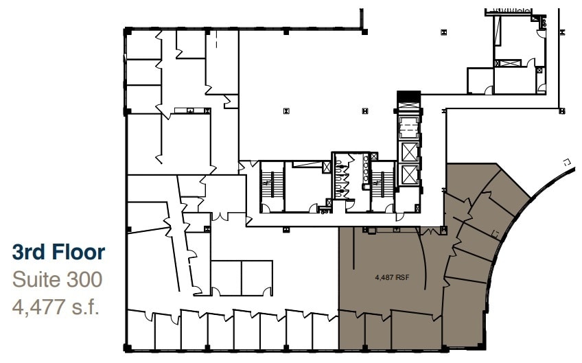 1 Park Pl, Annapolis, MD for lease Floor Plan- Image 1 of 1