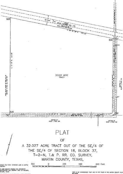 TBD FM 176, Tarzan, TX for lease - Building Photo - Image 3 of 3