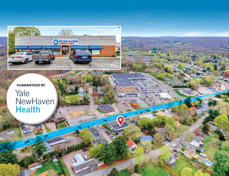 605-607 W Main St, Norwich, CT for sale - Primary Photo - Image 1 of 1