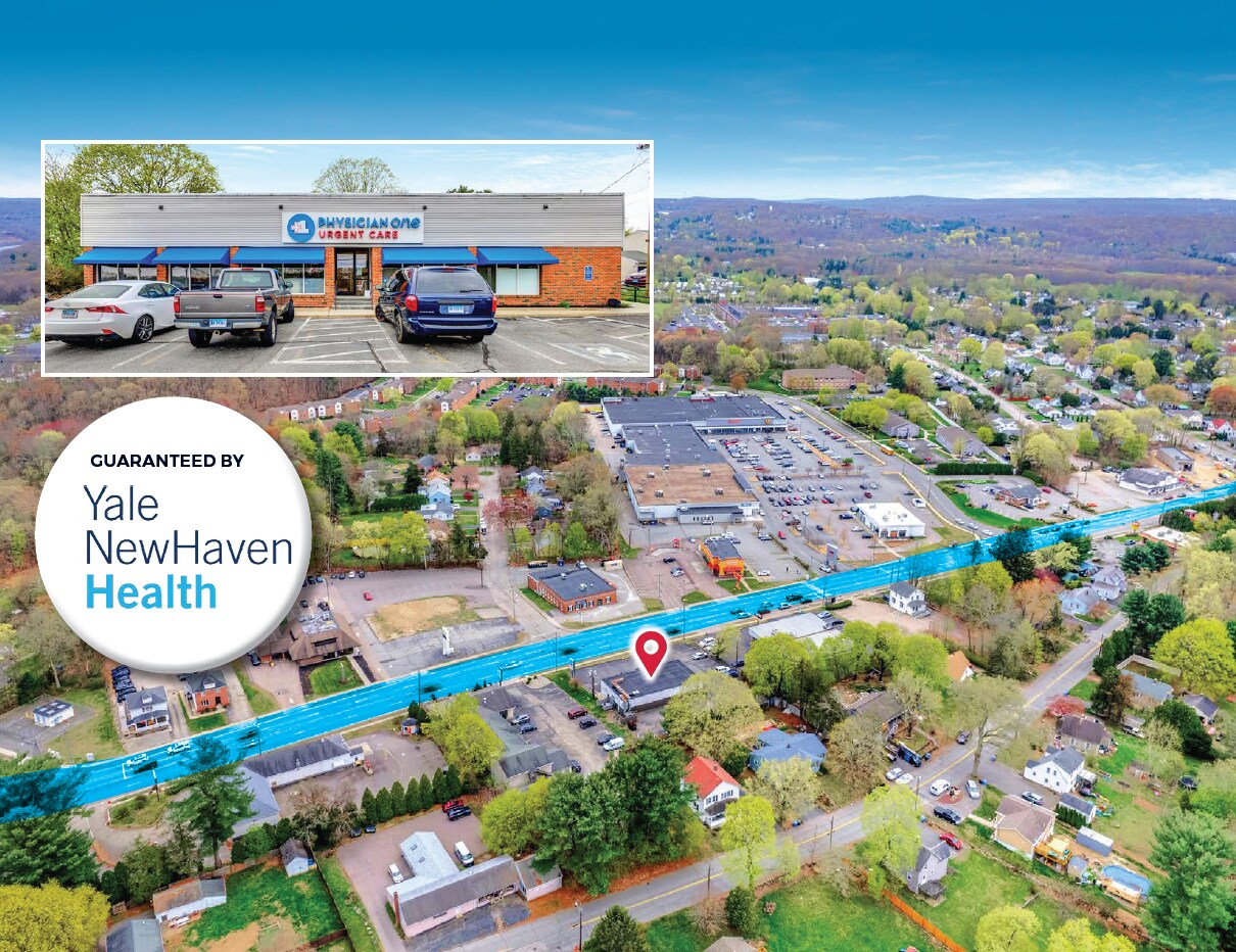 605-607 W Main St, Norwich, CT for sale Building Photo- Image 1 of 1