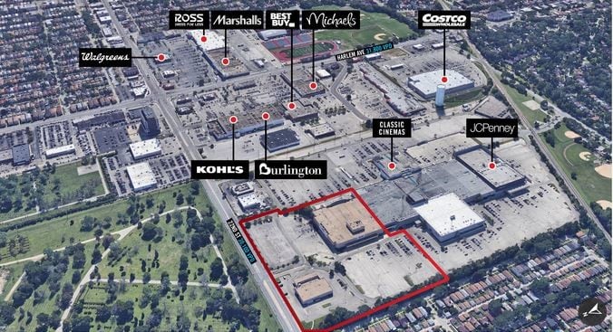 7503 W Cermak Rd, Riverside, IL for sale - Aerial - Image 1 of 1