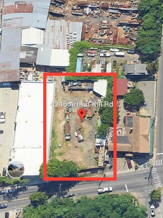 More details for 4246 Arthur Kill rd, Staten Island, NY - Land for Lease