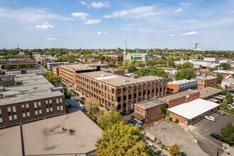 2017-2121 Rue Parthenais, Montréal, QC - AERIAL  map view