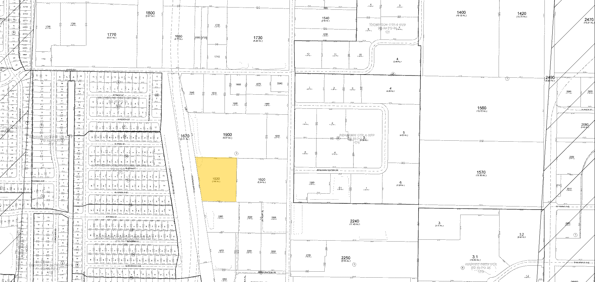 6206 Benjamin Rd, Tampa, FL for lease Plat Map- Image 1 of 8