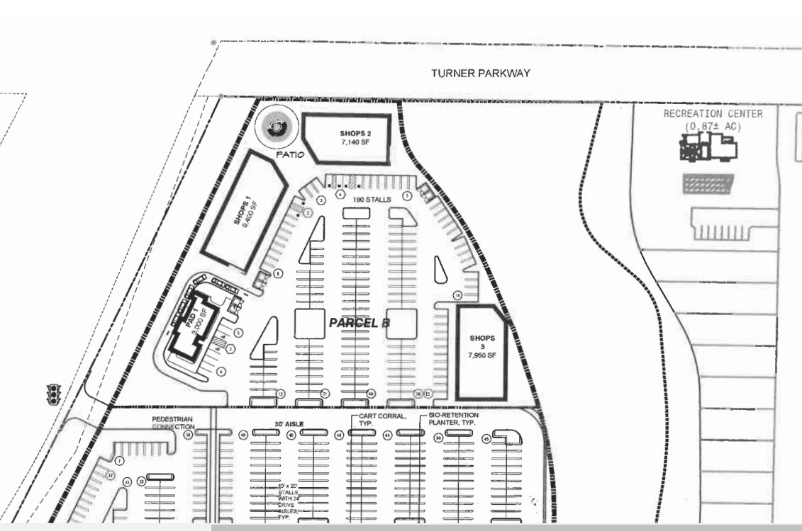 850 Admiral Callaghan Ln, Vallejo, CA for lease Floor Plan- Image 1 of 3