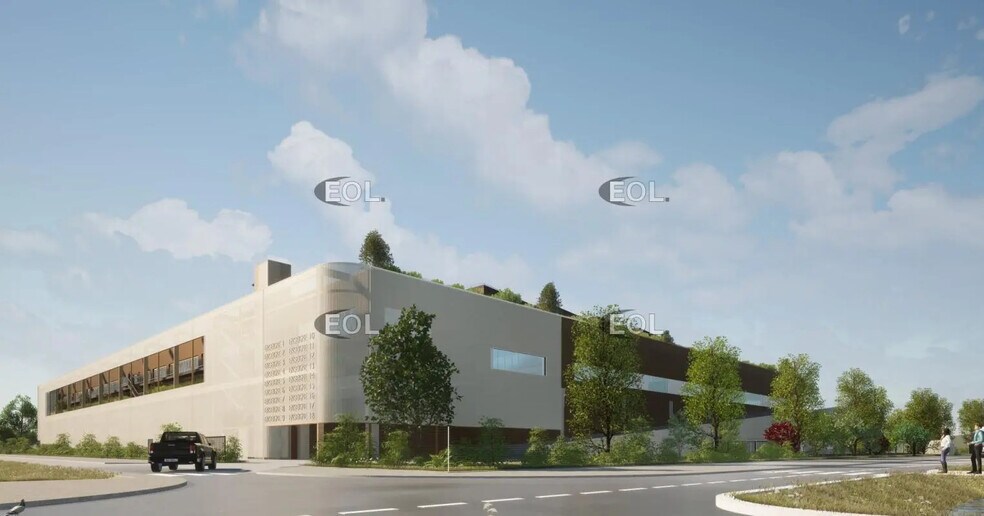 Flex in Tremblay-en-France for lease - Building Photo - Image 2 of 4