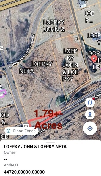 Prime Intersection IH-20 W & FM 866 SE Quadrant, Odessa, TX for sale - Building Photo - Image 2 of 25