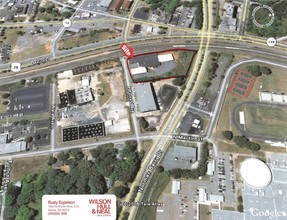 1562 E Forrest Ave, East Point, GA - aerial  map view