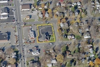 1617 23rd St, Port Huron, MI - AERIAL  map view - Image1
