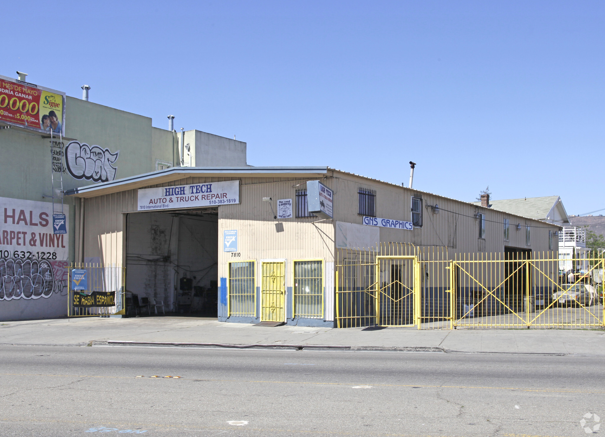 7810 International Blvd, Oakland, CA for sale Primary Photo- Image 1 of 1