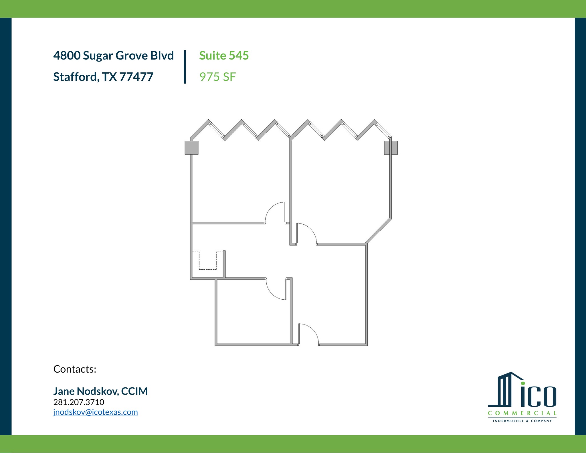 4800 Sugar Grove Blvd, Stafford, TX for lease Site Plan- Image 1 of 1