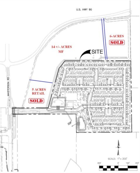 13442 US Highway 90, San Antonio, TX for sale - Site Plan - Image 3 of 4