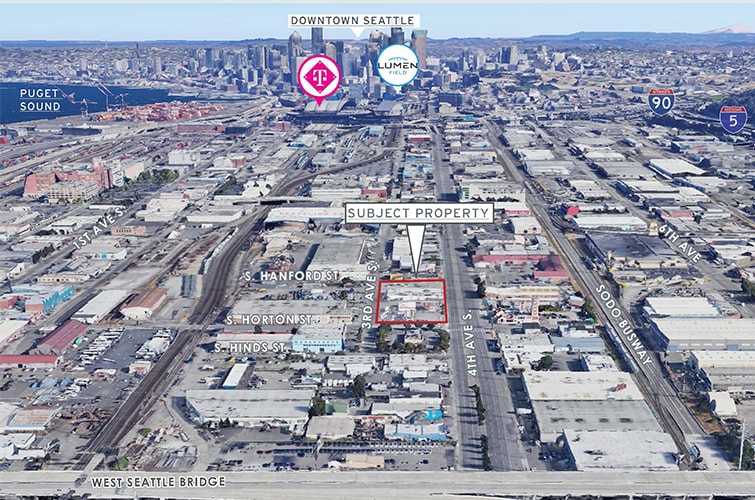 Retail in Seattle, WA for sale - Building Photo - Image 1 of 1