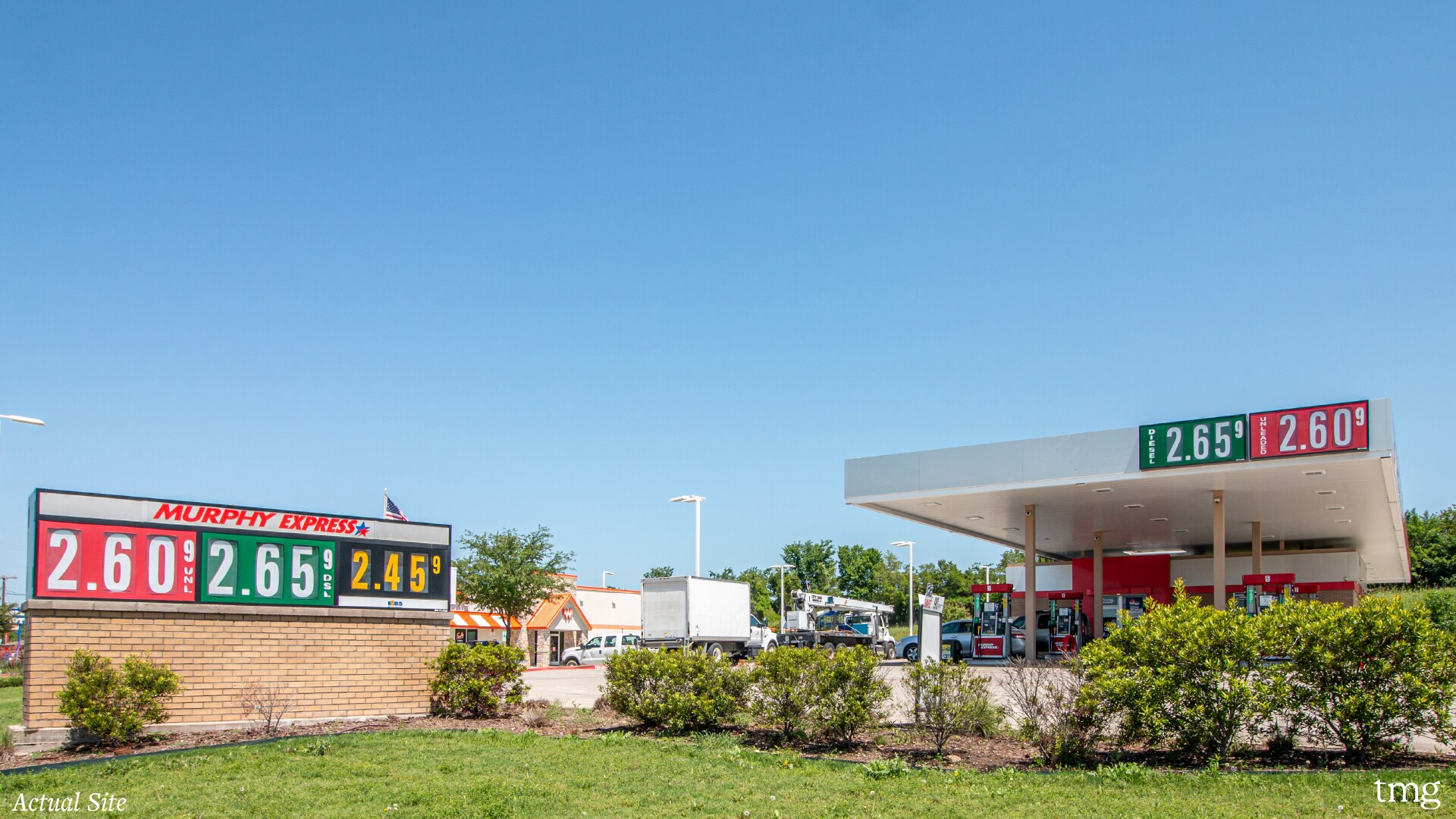 2228 Jacksboro Hwy, Fort Worth, TX 76114 MURPHY EXPRESS CSTORE & GAS