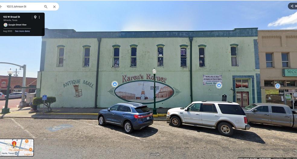 102 S Johnson St, Mineola, TX for lease - Building Photo - Image 2 of 10