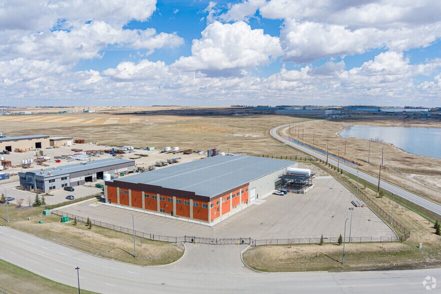261044 Wagon Wheel Cres, Rocky View No 44, AB for sale - Aerial - Image 2 of 4