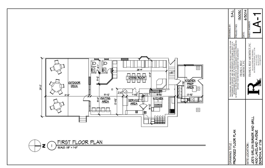 1400 Lakeland Ave, Bohemia, NY for sale - Floor Plan - Image 1 of 1