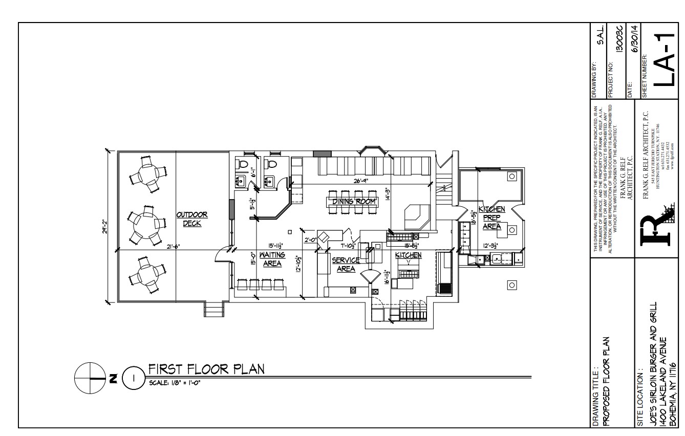 1400 Lakeland Ave, Bohemia, NY for sale Floor Plan- Image 1 of 1