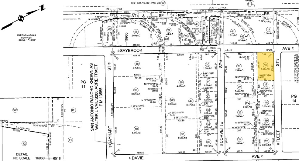 6400 Fleet St, Commerce, CA for sale - Plat Map - Image 2 of 2