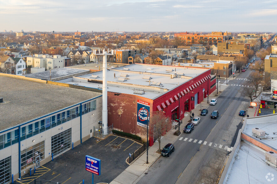 2549 W Armitage Ave, Chicago, IL for lease - Aerial - Image 3 of 4