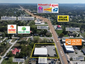 More details for 106 E Main St, Gassville, AR - Retail for Sale