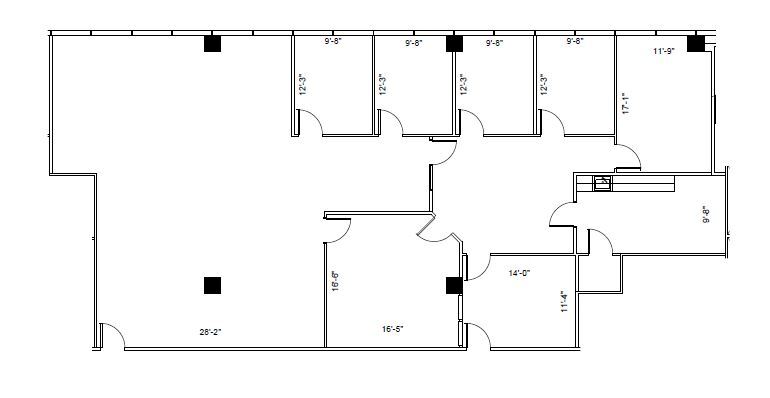 400 N Sam Houston Pky E, Houston, TX for lease Floor Plan- Image 1 of 1