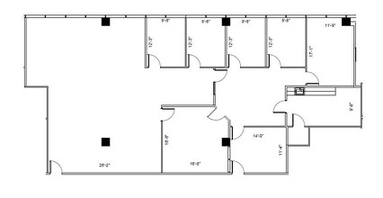 400 N Sam Houston Pky E, Houston, TX for lease Floor Plan- Image 1 of 1