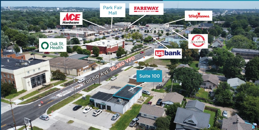 320 Euclid Ave, Des Moines, IA for lease - Building Photo - Image 3 of 3