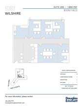 8383 Wilshire Blvd, Beverly Hills, CA for lease Floor Plan- Image 1 of 1