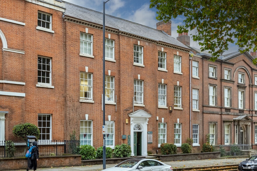 42 Friar Gate, Derby for lease - Building Photo - Image 2 of 5