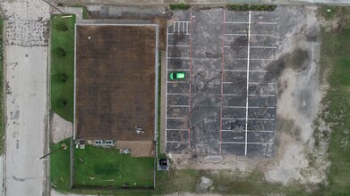 921 Texas Ave, Texas City, TX - aerial  map view