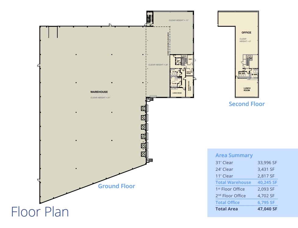 400 Carlingview Dr, Toronto, ON for lease Floor Plan- Image 1 of 1