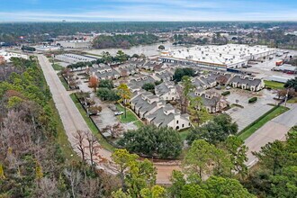 12818 Willow Centre, Houston, TX - AERIAL map view - Image1