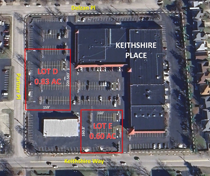 3330 Partner Pl, Lexington, KY for lease - Aerial - Image 3 of 15