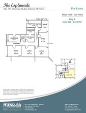 402 E Ramsey Rd, San Antonio, TX for lease Floor Plan- Image 1 of 1
