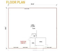 4205 Stadium Dr, Fort Worth, TX for lease Floor Plan- Image 1 of 1