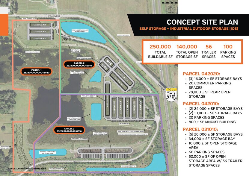 KVille Ave, Auburndale, FL 33823 Polk Parkway Industrial Development