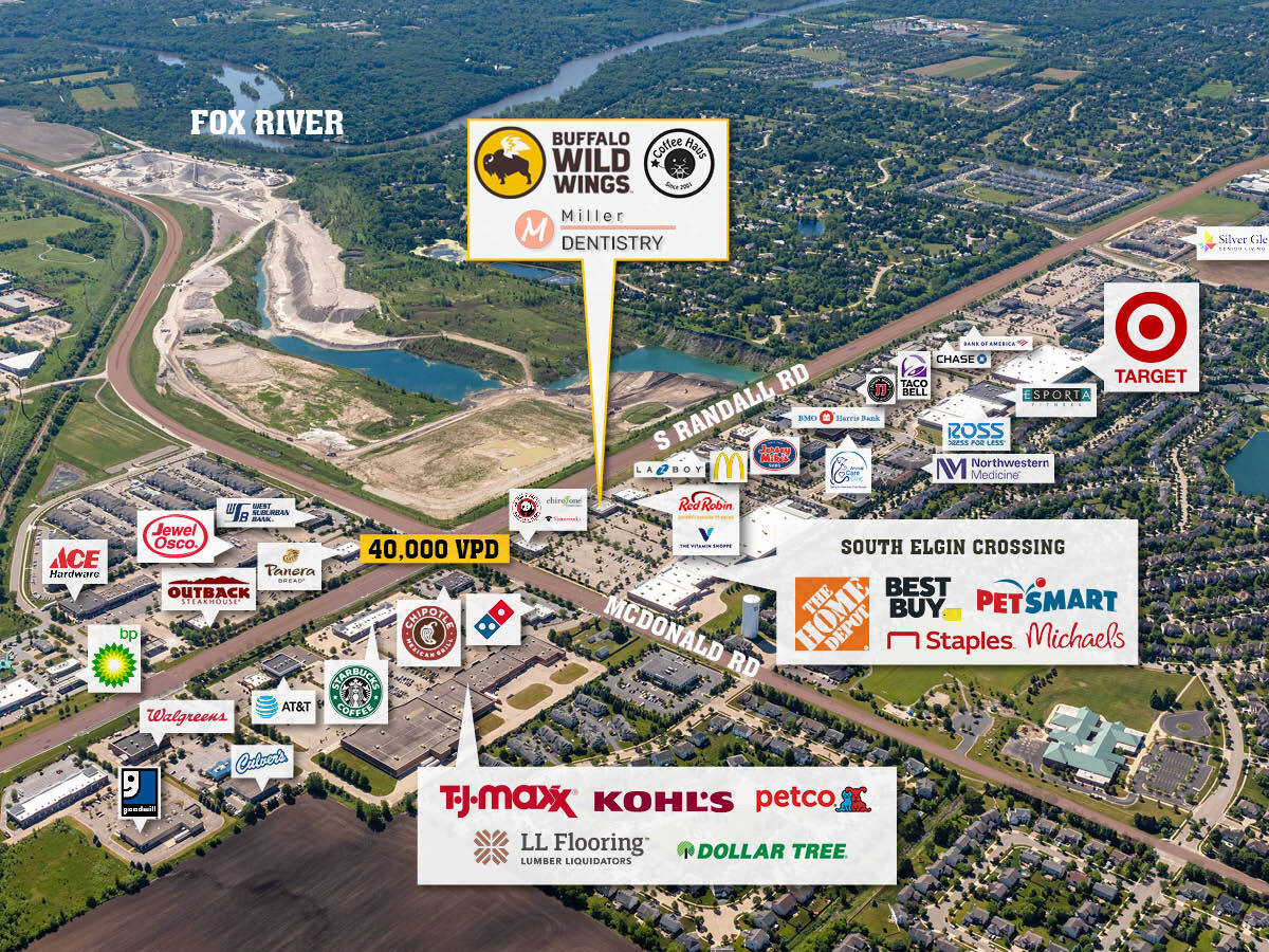 400406 S Randall Rd, South Elgin, IL 60177 Buffalo Wild Wings